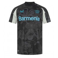 Maglie da calcio Bayer Leverkusen Alejandro Grimaldo #20 Terza Maglia 2024-25 Manica Corta